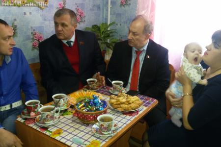 Валерий Рашкин: Голодавшим горнякам зарплату должны выплатить из резервного фонда