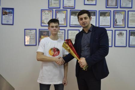 В Астрахани стартовал Федеральный спортивно-просветительский проект «Наследие  победителей»