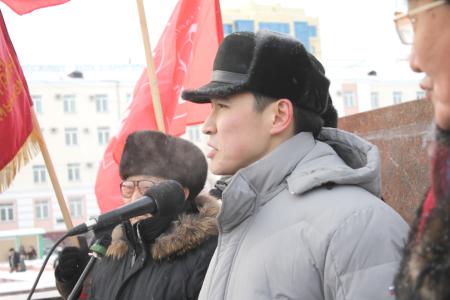 Борьба за интересы народа и Родины продолжается! Демонстрация и митинг 7 ноября в Якутии