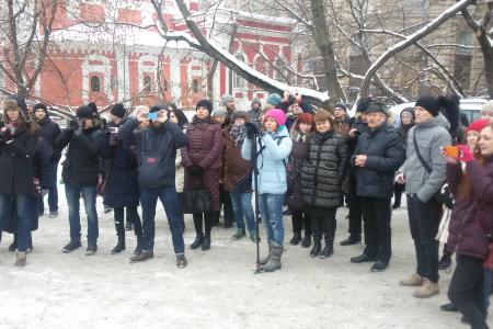 Москва. КПРФ и Архназдор борются с «градостроительным экстремизмом» и бездействием полиции