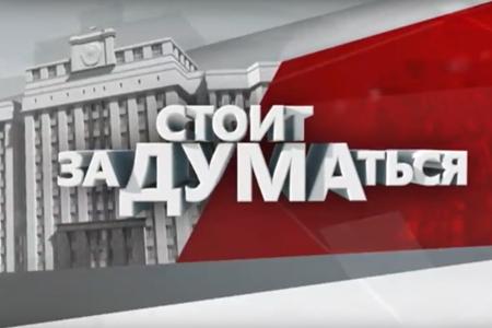 Программа «Стоит заДУМАться» на телеканале "Красная линия". Выпуск от 14 ноября 2016 года