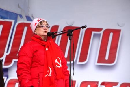 Вся власть – трудовому народу! Шествие и митинг КПРФ в Саратове