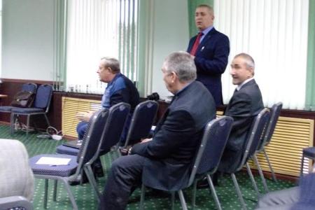 29 октября прошёл Пленум окружного Комитета КПРФ ХМАО - Югры