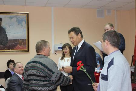 Состоялся XII совместный Пленум Волгоградского Комитета и Контрольно-ревизионной комиссии