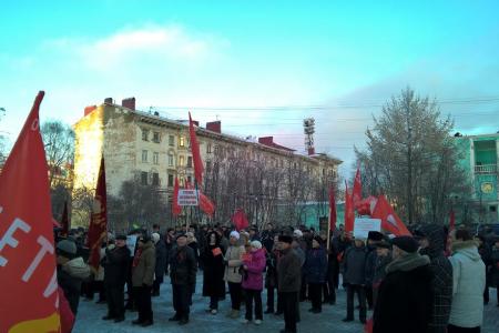 Великий Октябрь на Мурмане