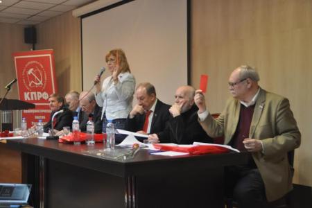 Пленум Санкт-Петербургского горкома КПРФ: Злоупотребления и фальсификации на выборах приняли системный характер!