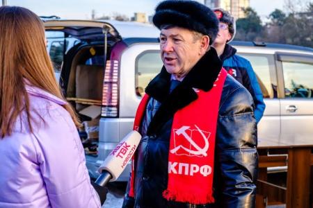 Красноярский край. Слава Великого Октября переживет века!