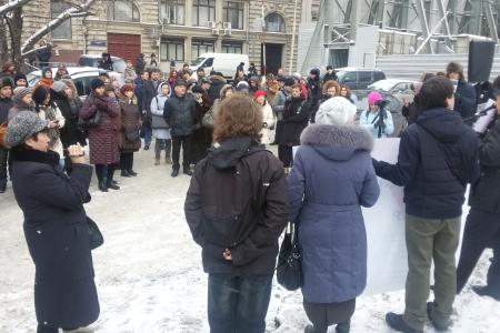 Москва. КПРФ и Архназдор борются с «градостроительным экстремизмом» и бездействием полиции