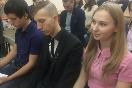 15 ноября в Красноярске состоялся IV пленум городского отделения ЛКСМ РФ