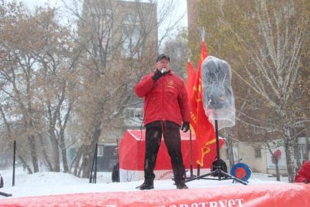 Празднование годовщины Великого Октября прошло в Самаре