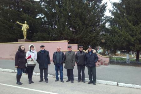 Чувашская республика. День комсомола в Шумерле