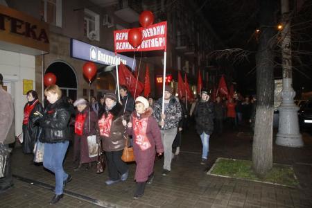 Воронежская область. И новый Октябрь впереди!