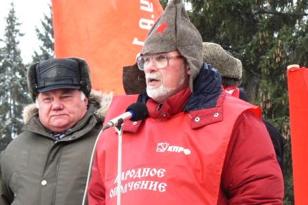 Коммунисты Кургана чествовали Героя Социалистического Труда Ю.И. Набатникова