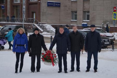 Нижегородские коммунисты отметили 99-летие Великой Октябрьской социалистической революции!