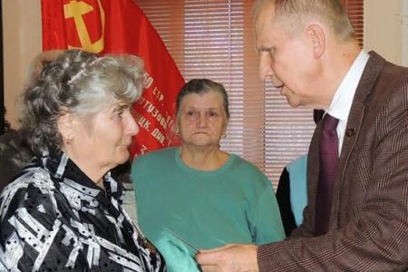 Ивановская область. «Дети войны» в Кинешме