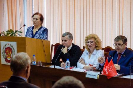 Состоялся Х внеочередной Пленум Красноярского краевого Комитета КПРФ