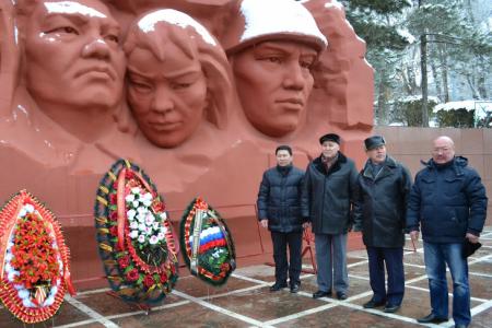 День Неизвестного Солдата в Республике Калмыкия