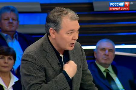 Л.И. Калашников на телеканале «Россия 1» в программе «60 минут». Выпуск от 27 декабря 2016 года