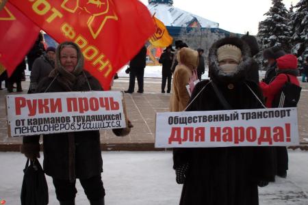 Депутат-коммунист Тюменской городской Думы Александр Чепик: Вопрос о сокращении льгот для пенсионеров отправили на доработку благодаря поддержке общественников