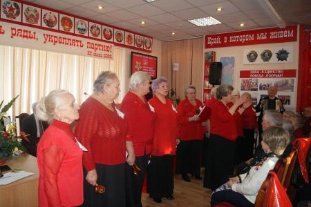 В Красноярске прошла внеочередная конференция организации «Дети войны»