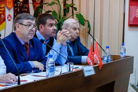 Состоялся Х внеочередной Пленум Красноярского краевого Комитета КПРФ