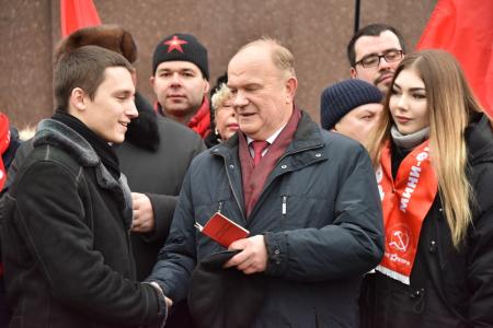 Г.А. Зюганов: Уверен, что уникальный опыт Сталинской эпохи будет изучаться новым поколением