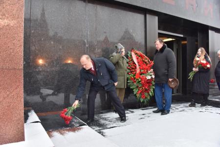 Г.А. Зюганов: Уверен, что уникальный опыт Сталинской эпохи будет изучаться новым поколением