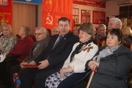 В Красноярске прошла внеочередная конференция организации «Дети войны»