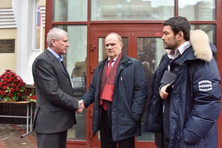 Г.А. Зюганов считает, что на борту Ту-154 произошел теракт