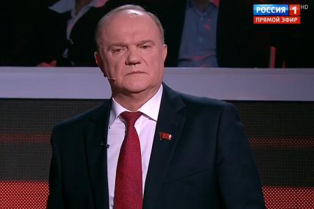 Г.А.Зюганов выступил в программе «Вечер с Владимиром Соловьевым» на телеканале «Россия 1». Эфир от 19.12.2016