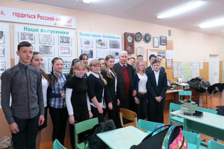 Первый секретарь Тамбовского обкома КПРФ А.И. Жидков провел встречи в Тамбовском районе