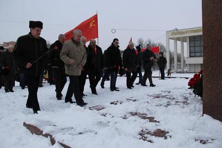 Республика Крым. В Симферополе прошли мероприятия, посвященные 94-й годовщине образования СССР