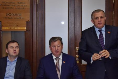 Группа министров СССР награждена памятными медалями ЦК КПРФ «75 лет битве под Москвой»