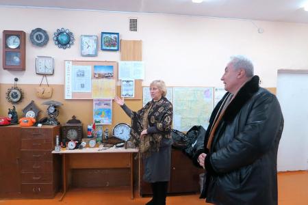 Первый секретарь Тамбовского обкома КПРФ А.И. Жидков провел встречи в Тамбовском районе