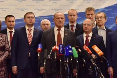 Г.А. Зюганов: Несмотря на правильные речи, олигархическая политика с криминальным уклоном продолжается