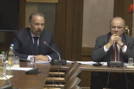 Программа «Стоит заДУМАться» на телеканале «Красная линия». Выпуск от 5 декабря 2016 года