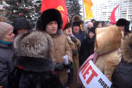 Депутат-коммунист Тюменской городской Думы Александр Чепик: Вопрос о сокращении льгот для пенсионеров отправили на доработку благодаря поддержке общественников