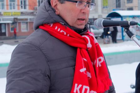 Ярославцы вышли на митинг протеста против повышения стоимости проезда в общественном транспорте