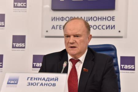 Г.А. Зюганов: Наступило время максимальной консолидации