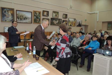 Ивановская область: Коммунисты Кинешмы подвели итоги выборов