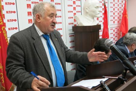 В Чувашском республиканском отделении КПРФ подвели итоги и определили задачи на 2017-й год