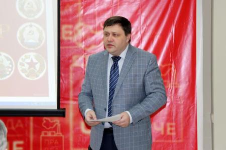 Челябинские коммунисты провели конференцию на тему: "СССР – великое наследие Октября 1917!"