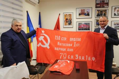 К.К.Тайсаев встретился с новоизбранным президентом Молдовы Игорем Додоном