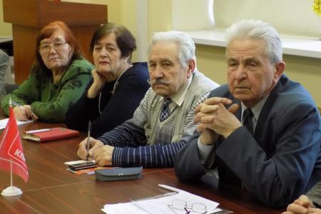 Воронежская область. Сергей Гаврилов встретился с "детьми войны" и поздравил их с Новым годом