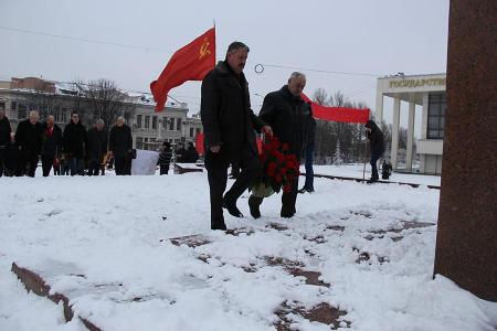Республика Крым. В Симферополе прошли мероприятия, посвященные 94-й годовщине образования СССР