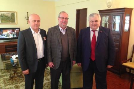 К.К. Тайсаев принимает участие в работе XX съезда Португальской коммунистической партии