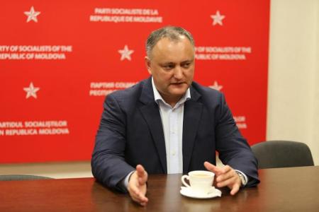 К.К.Тайсаев встретился с новоизбранным президентом Молдовы Игорем Додоном