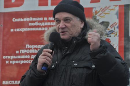 Санкт-Петербург. Коммунисты провели митинг против роста тарифов на проезд в городском общественном транспорте 