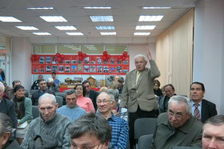 Н.В. Арефьев: «Дети войны» всегда в поле зрения КПРФ»