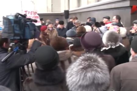 Программа «Стоит заДУМАться» на телеканале "Красная линия". Выпуск от 26 декабря 2016 года
